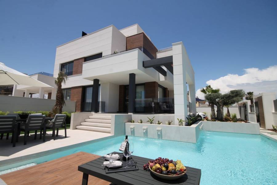 Nueva construcción  - Chalet - Torrevieja - El Chaparral