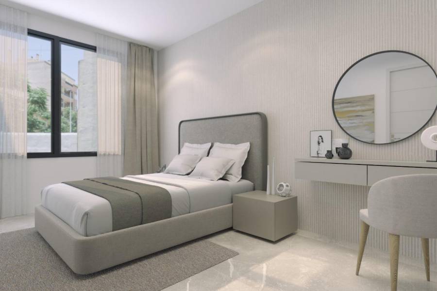 Nueva construcción  - Atico - Torrevieja - Playa de El Cura