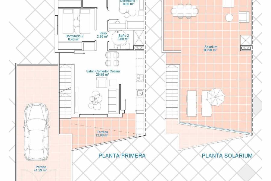 Nueva construcción  - Apartamento - Pilar de la Horadada - Lo Monte