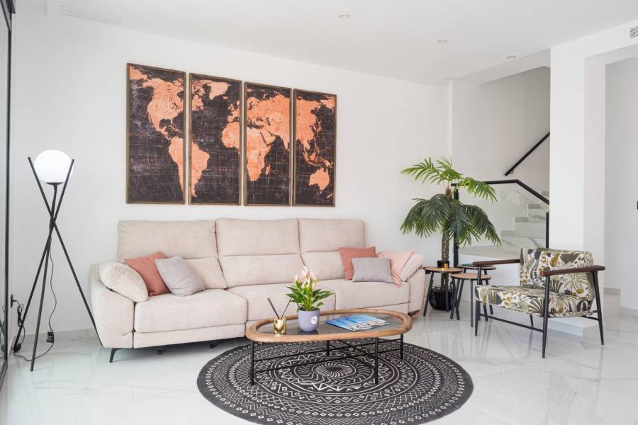 Nieuwbouw - Detached - San Pedro del Pinatar