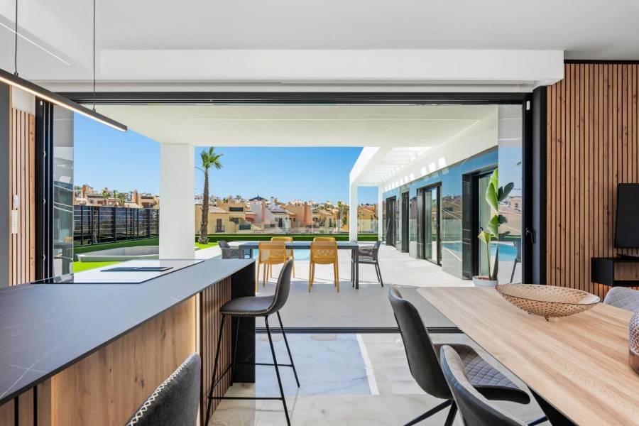 Nieuwbouw - Detached - Algorfa - La Finca Golf Resort