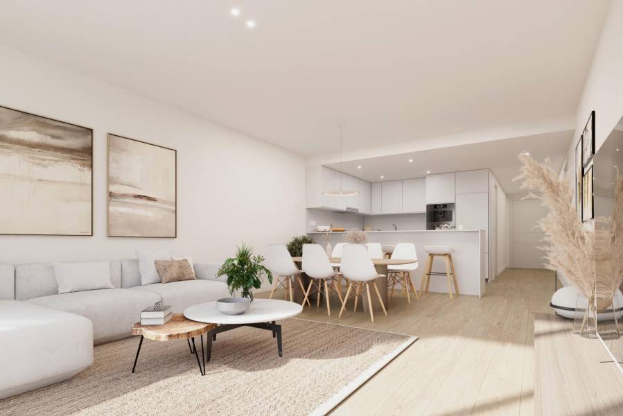 Nueva construcción  - Apartamento - La Manga del Mar Menor - La Manga Club