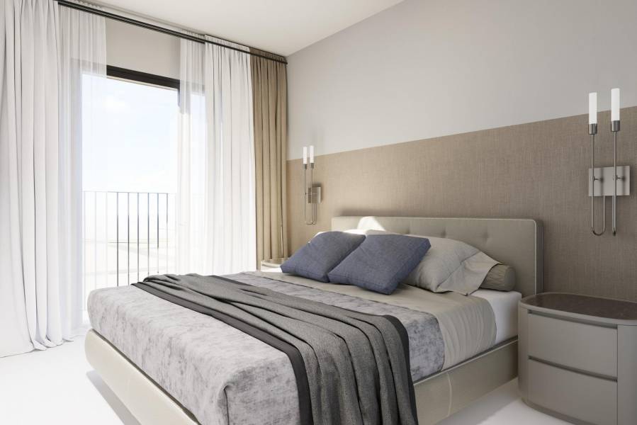 Nieuwbouw - Penthouse - Torrevieja - El acequión