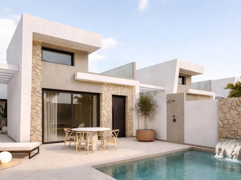 Detached - Nieuwbouw - Los Alcázares - Serena Golf