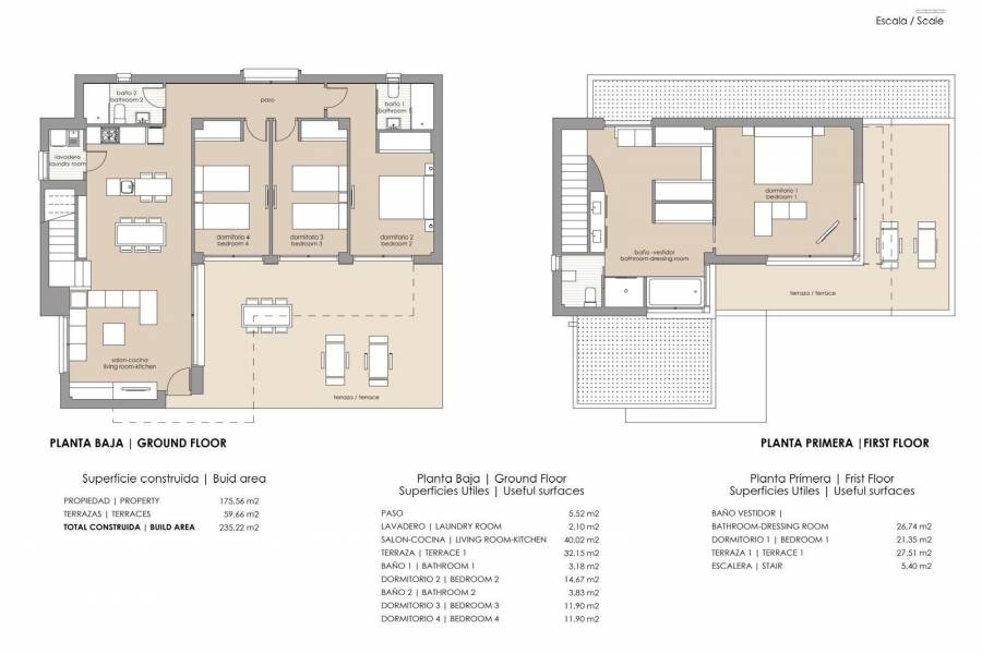Nieuwbouw - Detached - Orihuela - Vistabella Golf