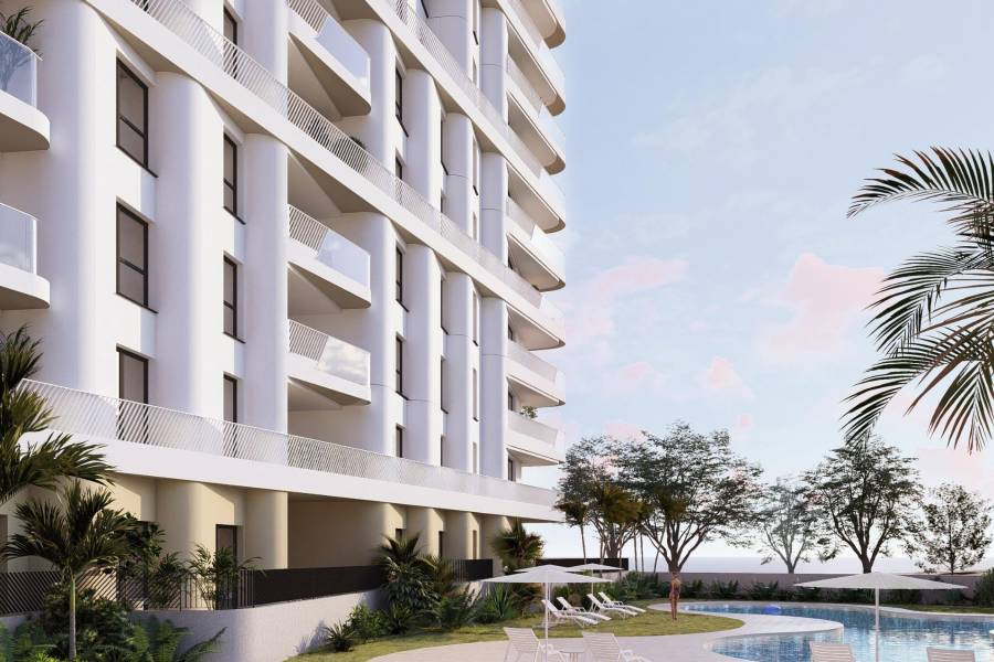 Nueva construcción  - Apartamento - Villajoyosa - La Tellerola