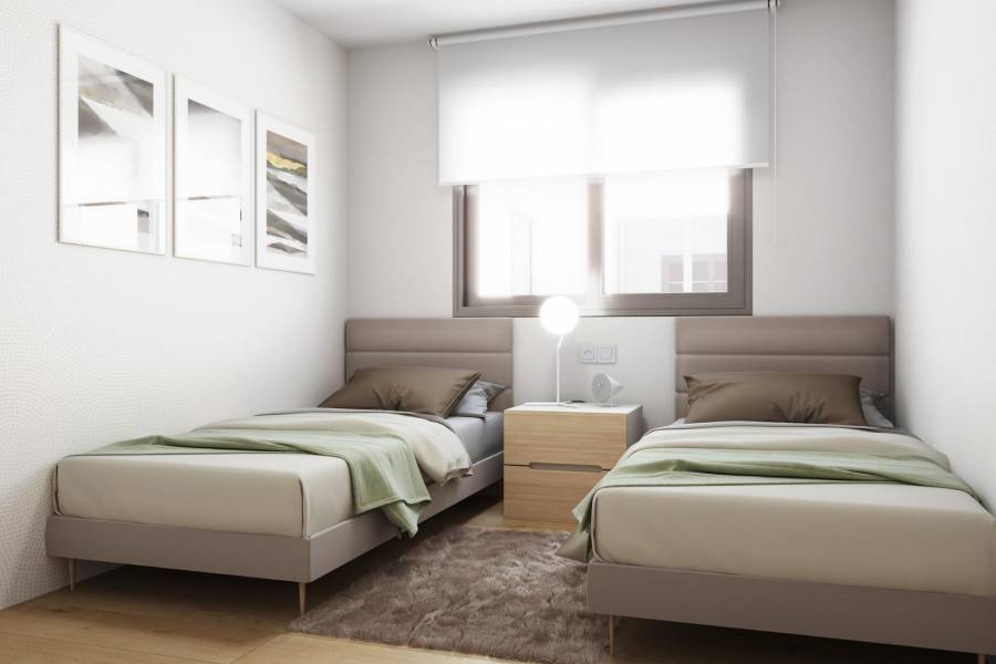 New Build - Apartment - Torrevieja - Playa de El Cura