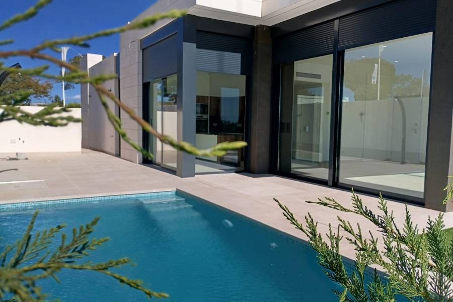 Nieuwbouw - Detached - Pilar de la Horadada - Lo Romero Golf