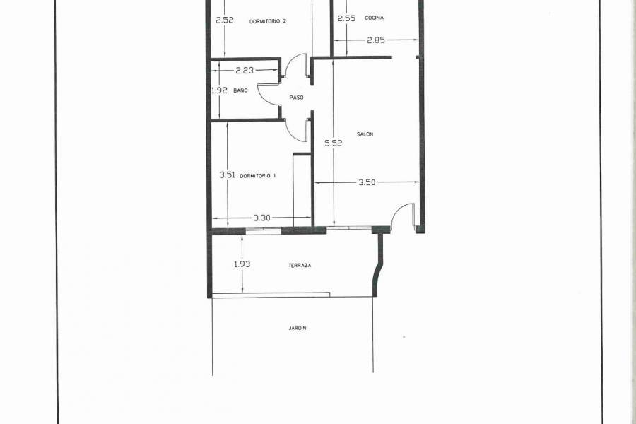 Reventa - Apartamento - Orihuela Costa - Montezenia
