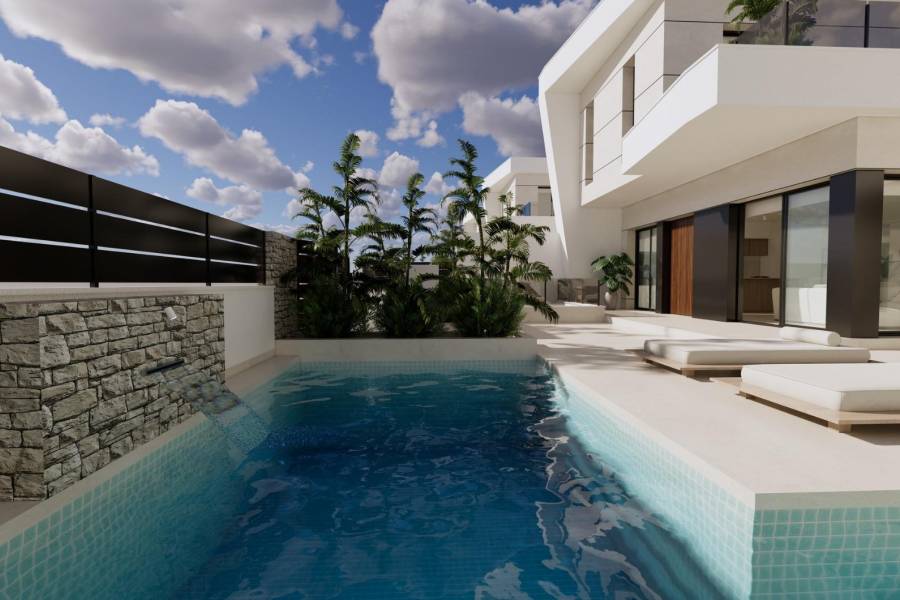 Nueva construcción  - Chalet - Los Dolores - Sector 3