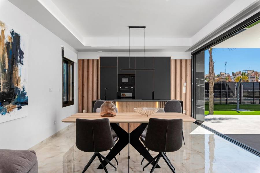 Nieuwbouw - Detached - Algorfa - La Finca Golf Resort