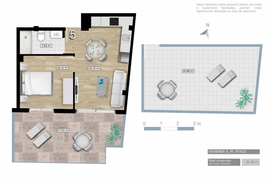 New Build - Penthouse - Torrevieja