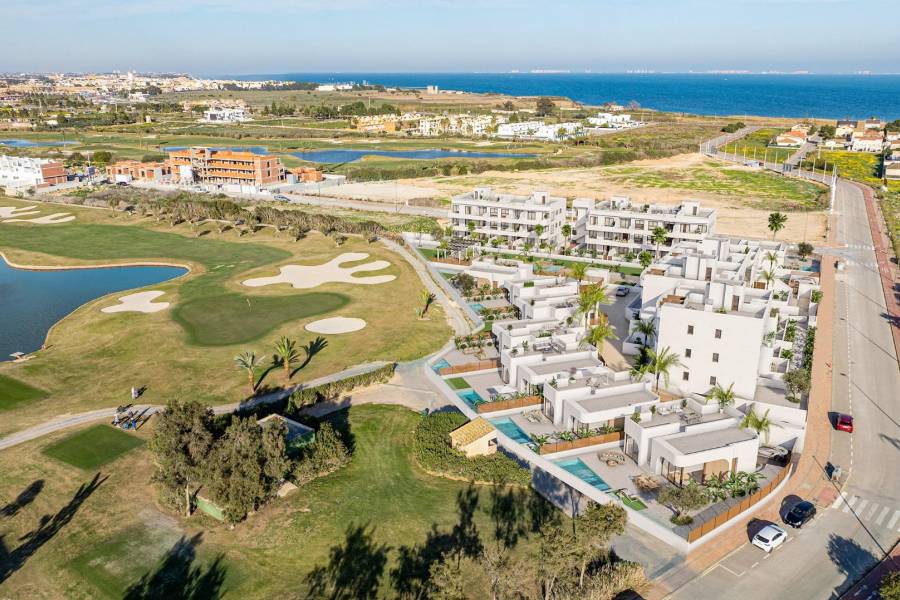 New Build - Apartment - Los Alcázares - La Serena Golf