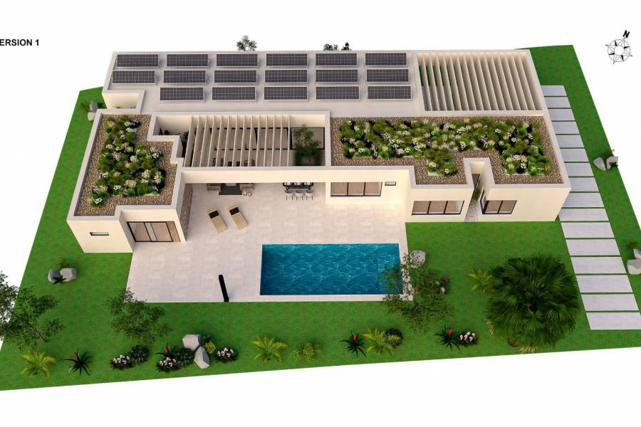 New Build - Detached - Baños y Mendigo - Altaona Golf