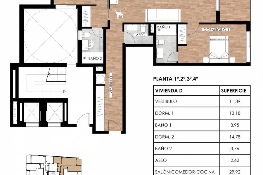 New Build - Apartment - Torrevieja - Parque de las Naciones