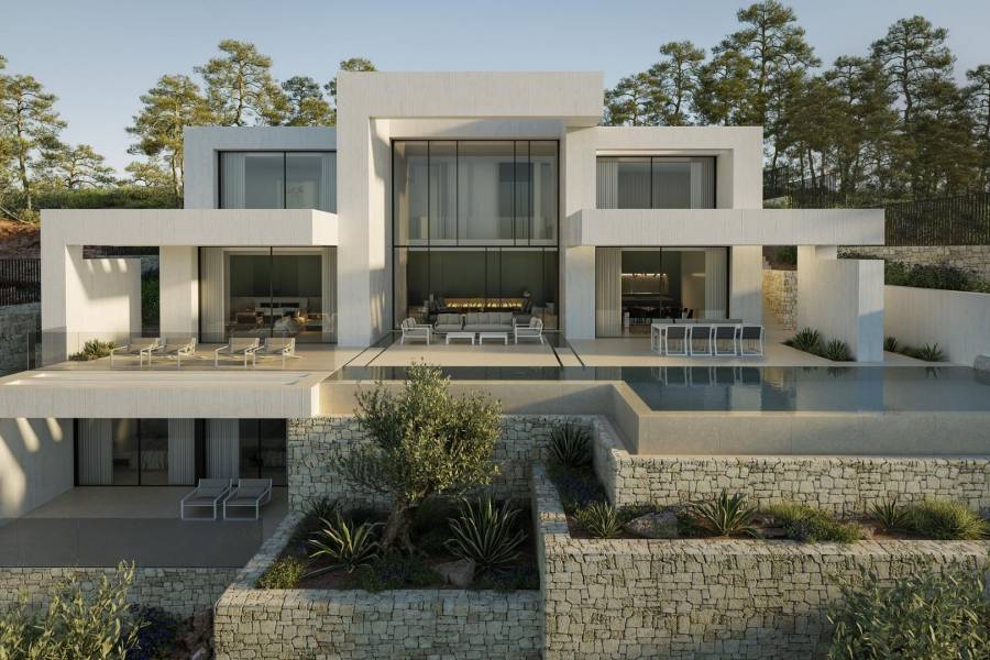 Nueva construcción  - Chalet - Jávea Xàbia - Granadella