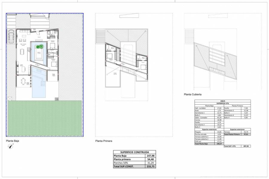 Nieuwbouw - Detached - Baños y Mendigo - Altaona Golf