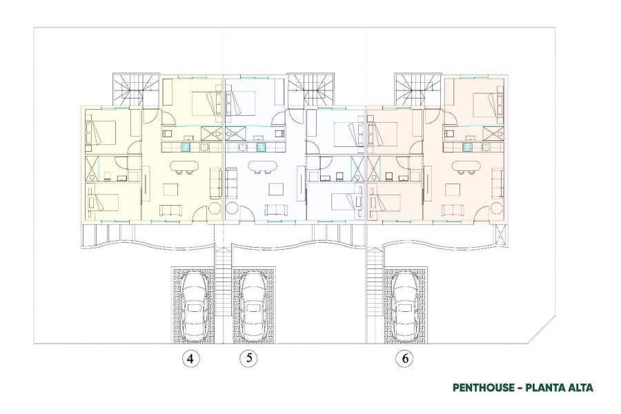 Nueva construcción  - Apartamento - Pilar de la Horadada - parques de Andromeda