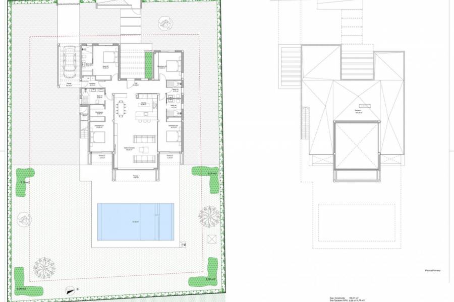 Nieuwbouw - Detached - Baños y Mendigo - Altaona Golf and Country Village