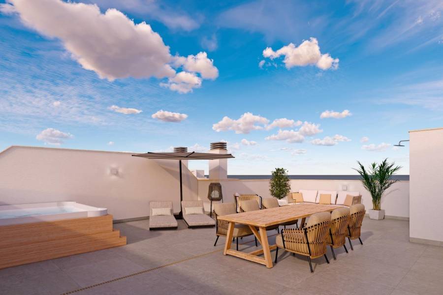 New Build - Apartment - Pilar de la Horadada - Torre de la Horadada