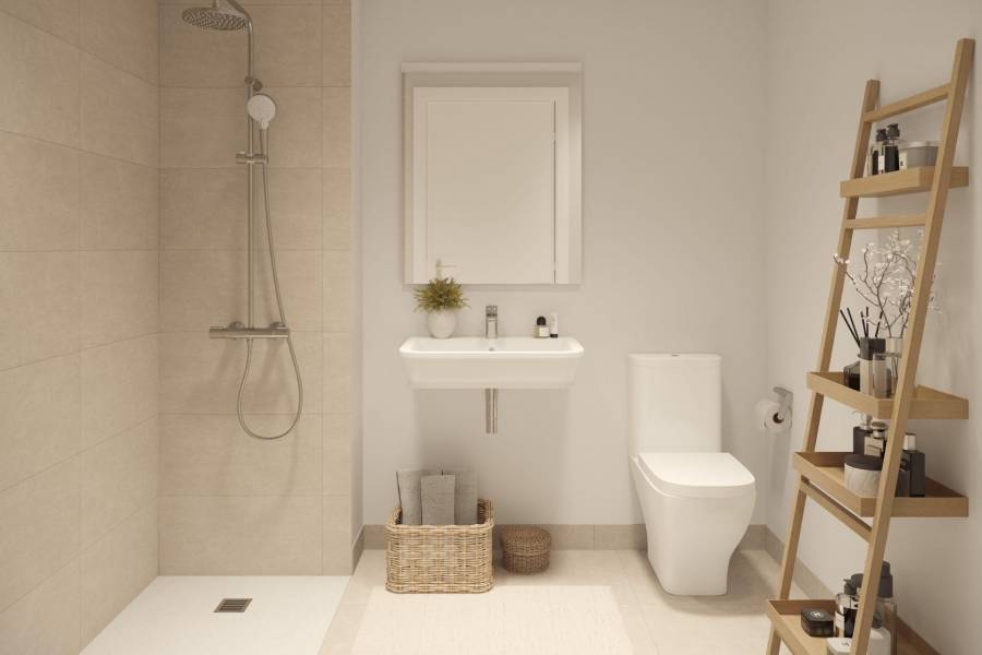 Nueva construcción  - Apartamento - Pulpi - Aguilón Golf