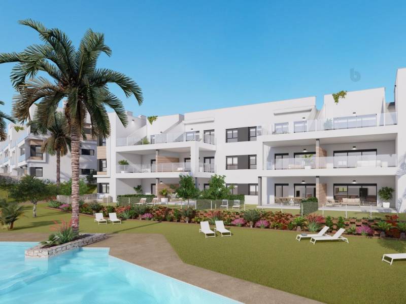 Apartment - New Build - Pilar de la Horadada - Lo Romero Golf