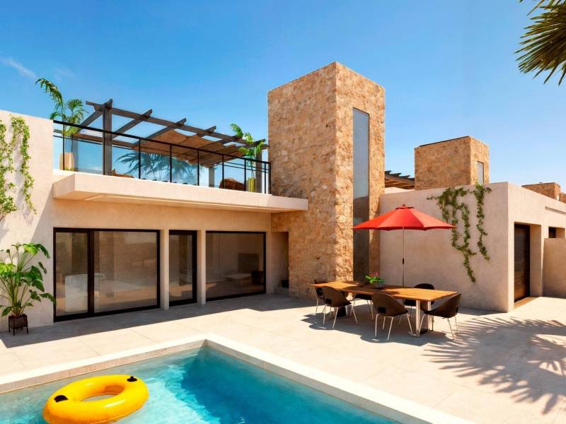 Chalet - Nueva construcción  - Fuente Álamo - La Pinilla