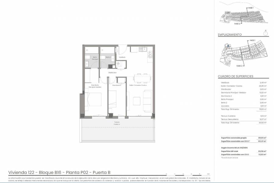 Nieuwbouw - Penthouse - Mojacar - Playa Macenas (Mojácar)