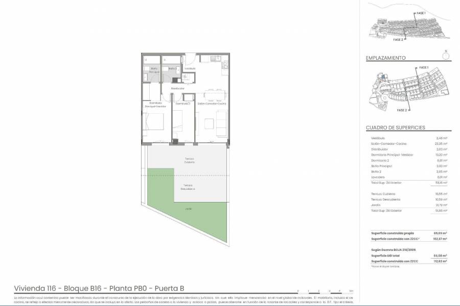 Nieuwbouw - Appartement - Mojacar - Playa Macenas (Mojácar)