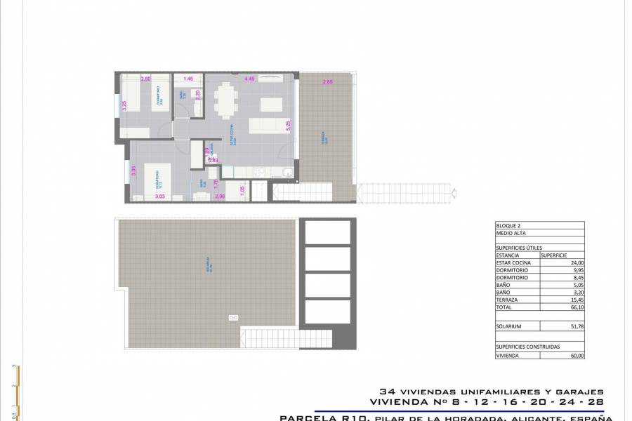 Nueva construcción  - Apartamento - Pilar de la Horadada - pueblo