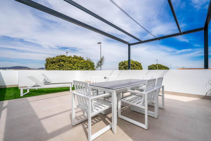 Nieuwbouw - Detached - Torre Pacheco - Roldán