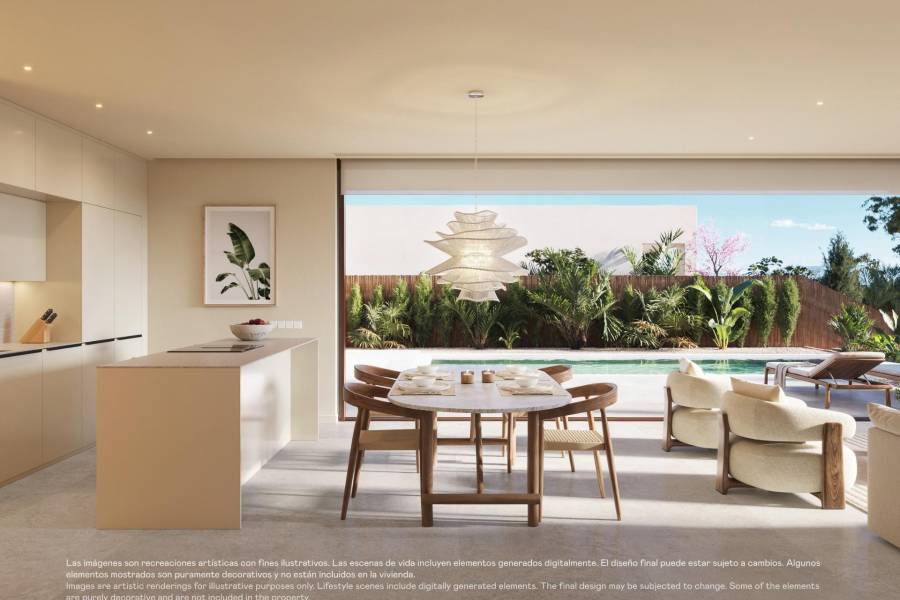 Nueva construcción  - Chalet - Orihuela - Las Colinas Golf