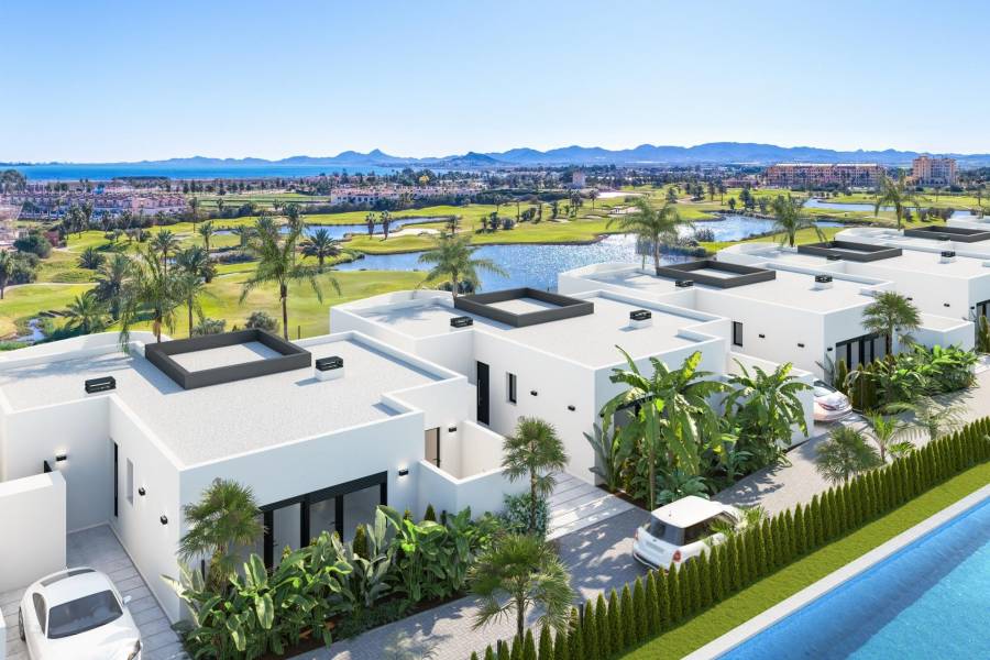 Nueva construcción  - Chalet - Los Alcázares - Serena Golf