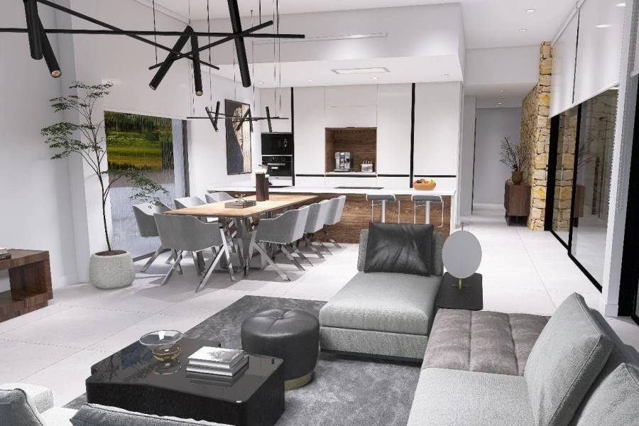 Nueva construcción  - Chalet - Aspe - Poligono 19