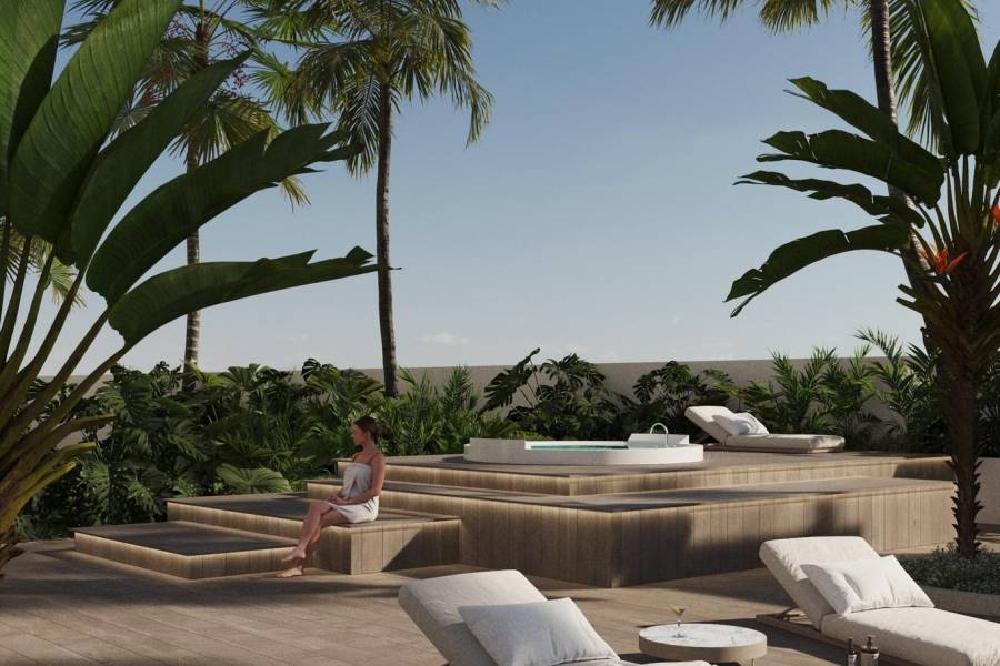 Nueva construcción  - Apartamento - Calpe - Playa Arenal