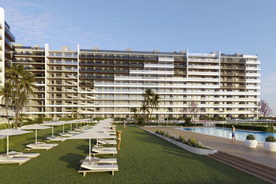 Nueva construcción  - Apartamento - Torrevieja - Punta Prima