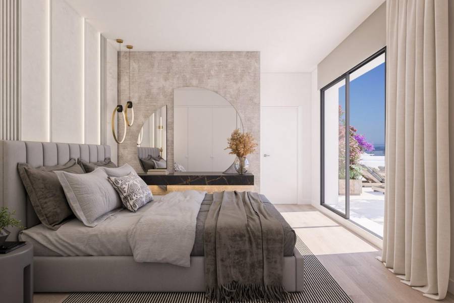 New Build - Apartment - Villajoyosa - Playa del Torres