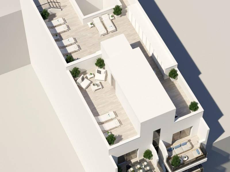 Penthouse - New Build - Torrevieja - Playa de El Cura