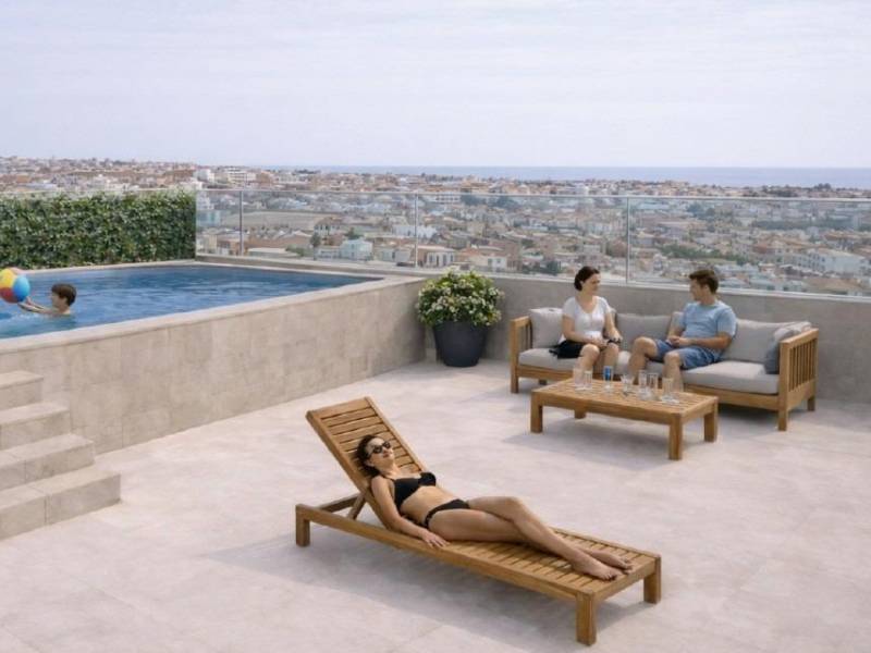 Atico - Nueva construcción  - Torrevieja - Torrevieja