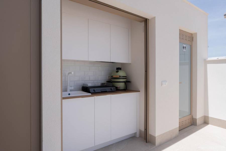 Nieuwbouw - Detached - Los Alcázares - Serena Golf