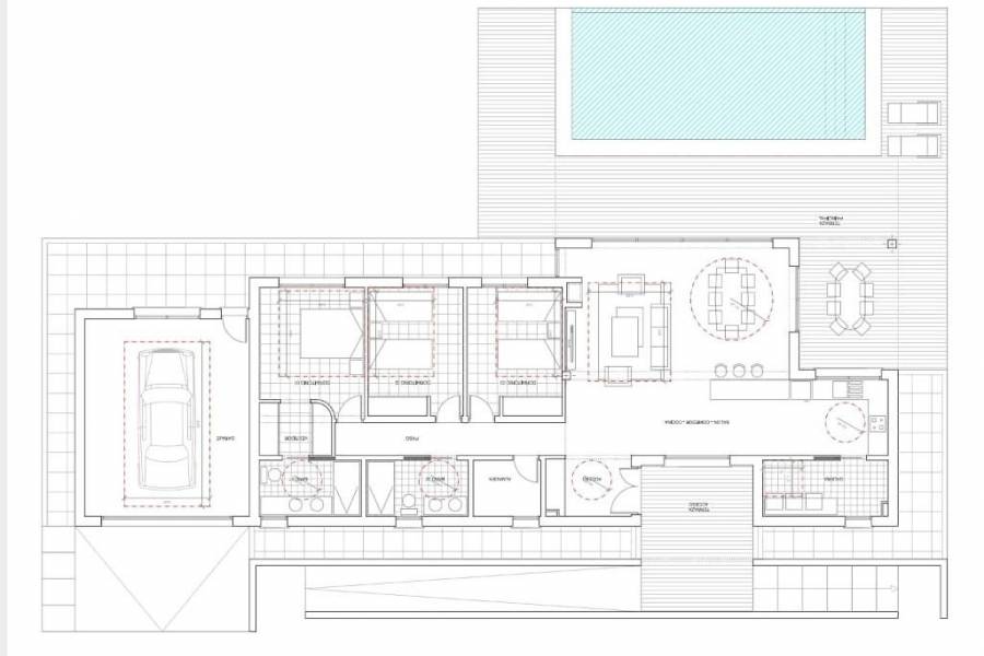 Nueva construcción  - Chalet - Pinoso - Casas Pastor