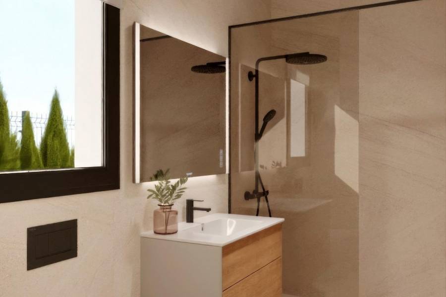 Nieuwbouw - Detached - Fuente Álamo - Hacienda Del Álamo Golf