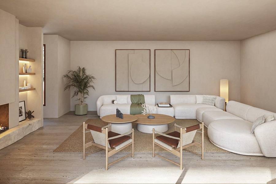 New Build - Detached - Benissa - Cala Advocat