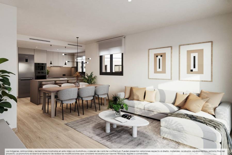 Nueva construcción  - Apartamento - Finestrat - Campana Garden