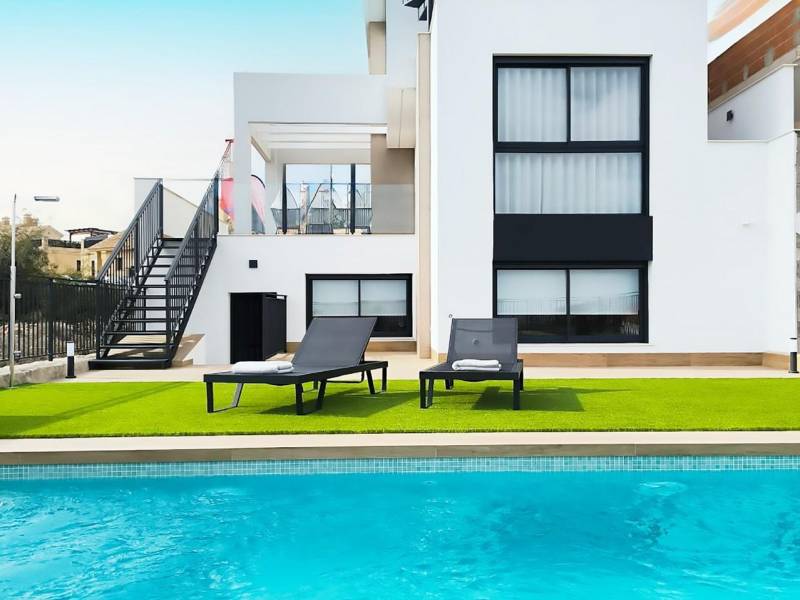 Detached - Nieuwbouw - Algorfa - La Finca Golf Resort