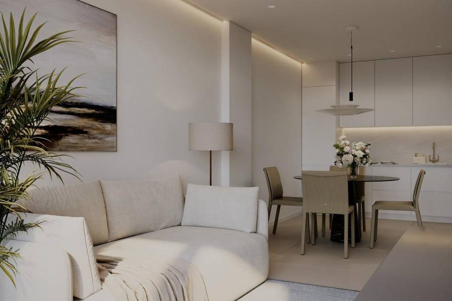 Nieuwbouw - Appartement - Guardamar del Segura - Pueblo