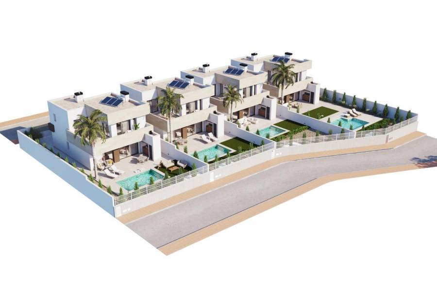 New Build - Detached - San Javier - Santiago de la Ribera