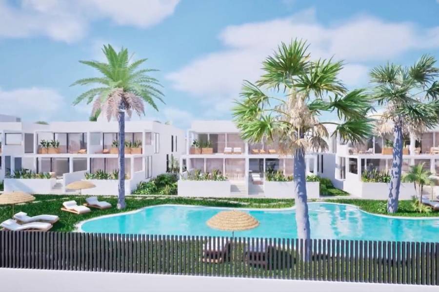 New Build - Apartment - Cartagena - Islas Menores-mar De Cristal