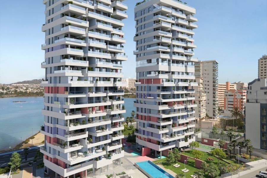 New Build - Apartment - Calpe - Puerto