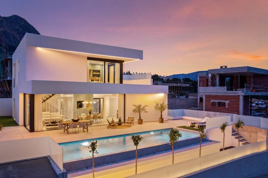 New Build - Detached - Polop - Urbanizaciones